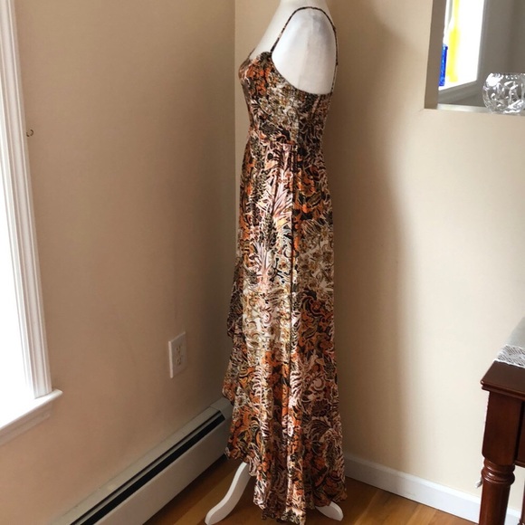 Free People Forever Yours Smocked Maxi Slip Dress - Picture 9 of 16